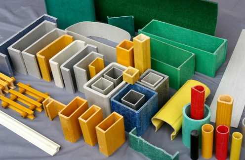 拉挤玻璃钢型材